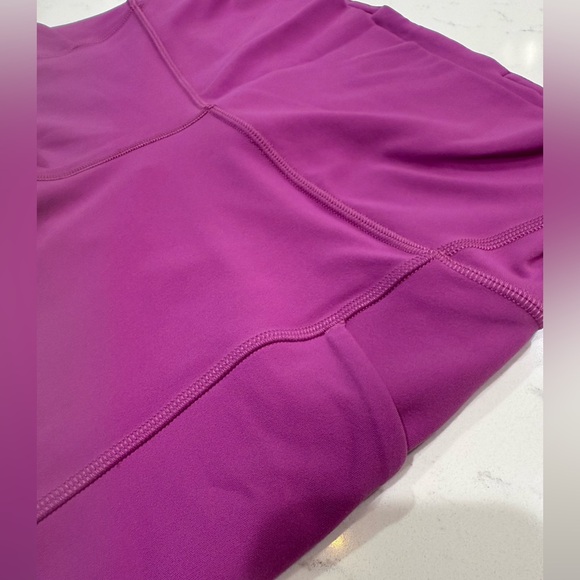 Lululemon Align High-Rise 25” with Pockets Vivid Plum Double-Lined Leggings - Picture 13 of 14